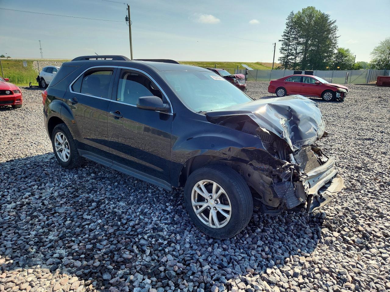 2017 Chevrolet Equinox Lt - Фото 4