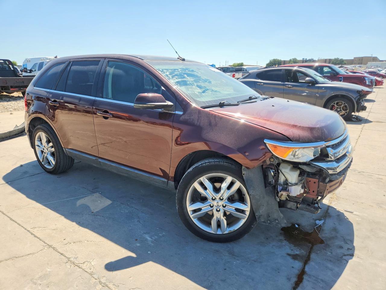 2012 Ford Edge Limited - Фото 4