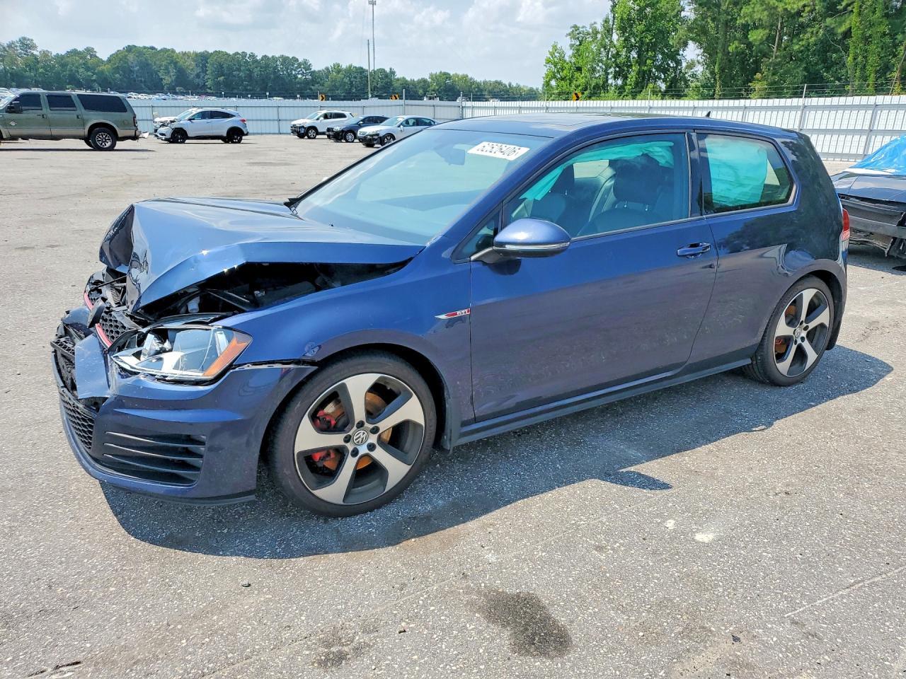 2016 Volkswagen Gti S/Se
