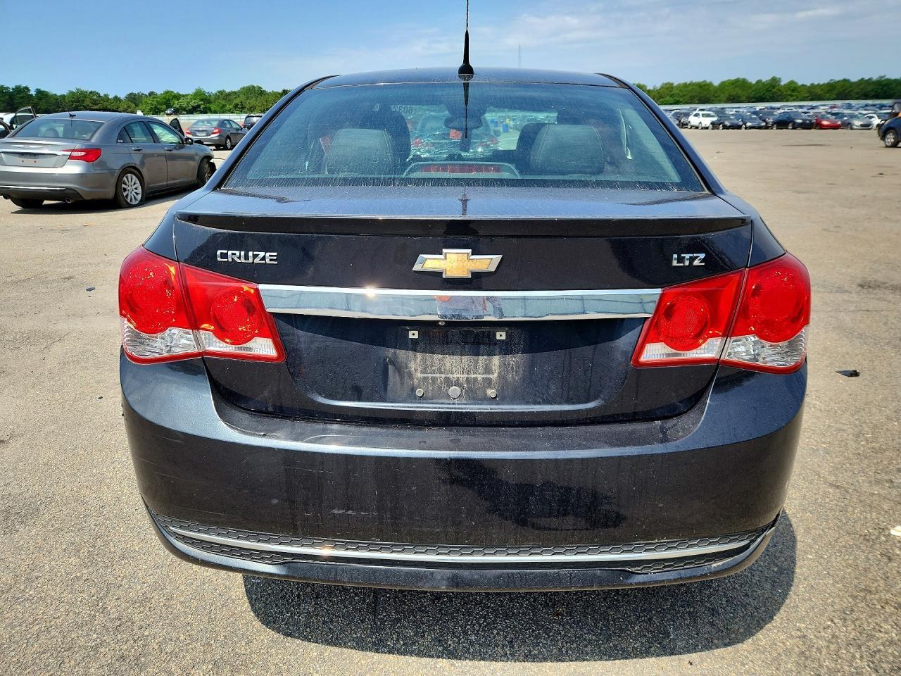 2014 Chevrolet Cruze Ltz - Фото 6