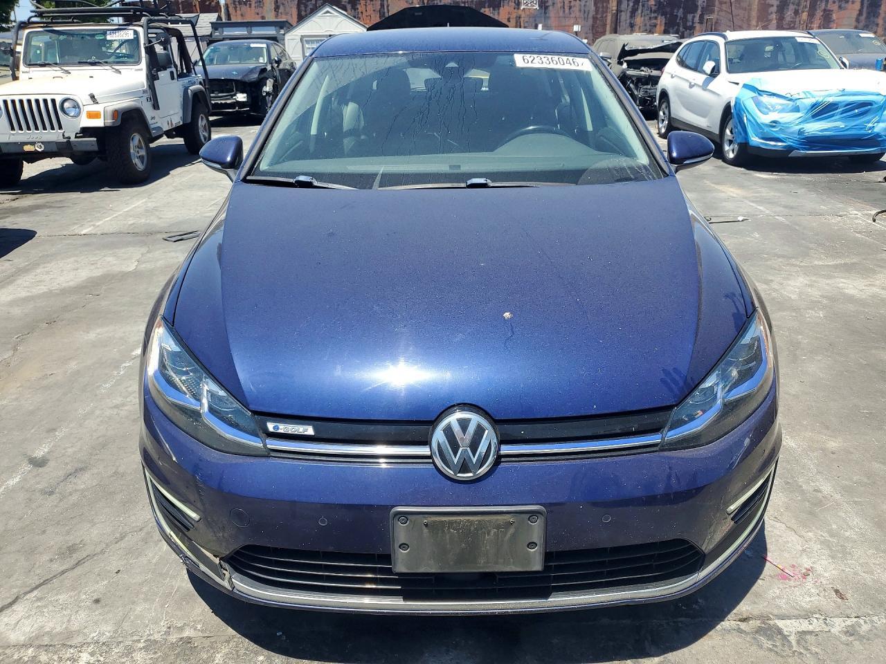 2019 Volkswagen E-Golf Sel Premium - Фото 5