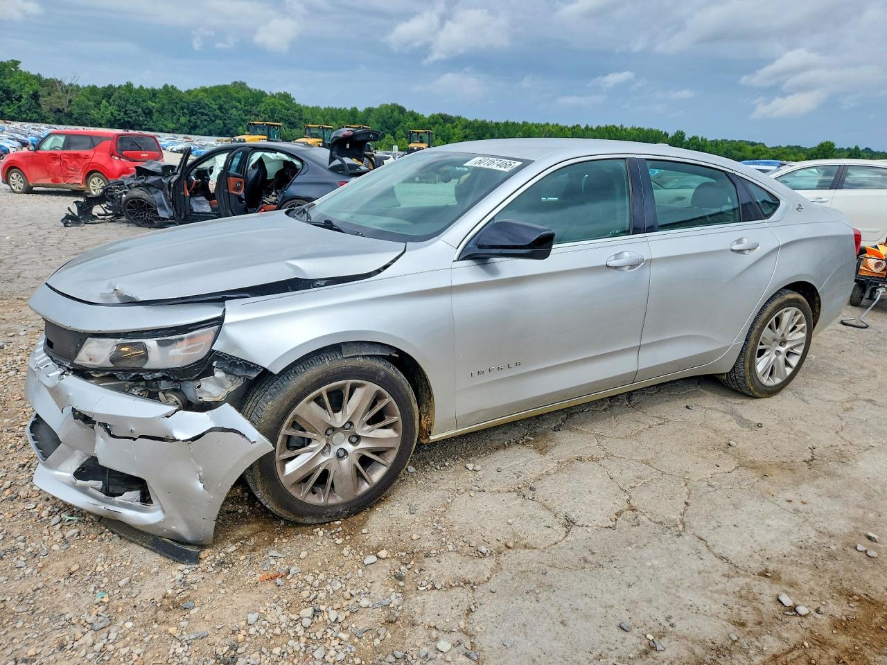2017 Chevrolet Impala Ls