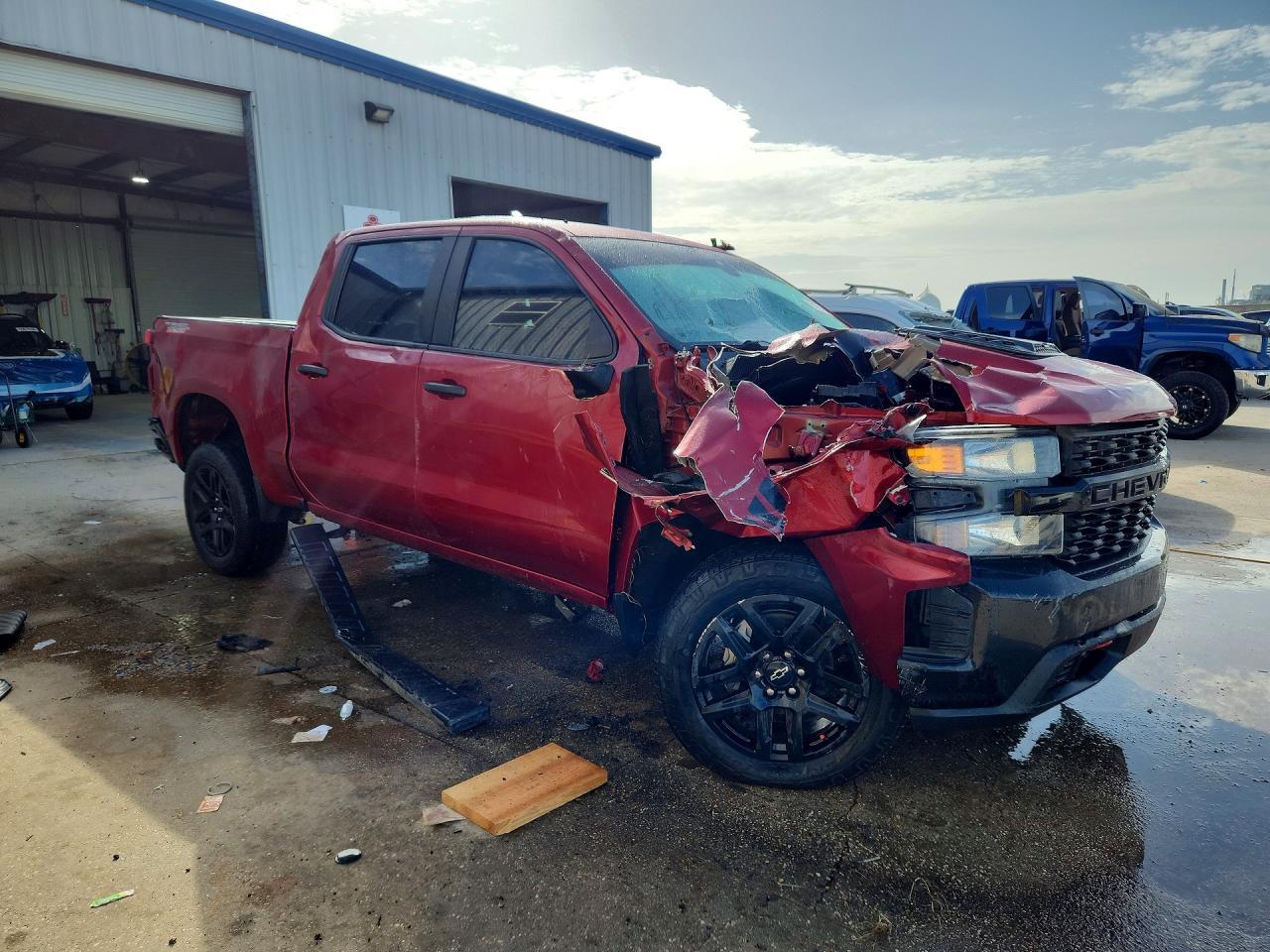 2021 Chevrolet Silverado K1500 Trail Boss Custom - Фото 4