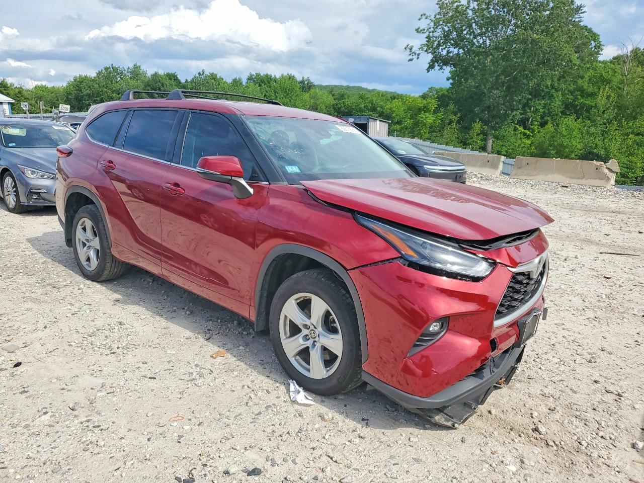 2022 Toyota Highlander Le - Фото 4