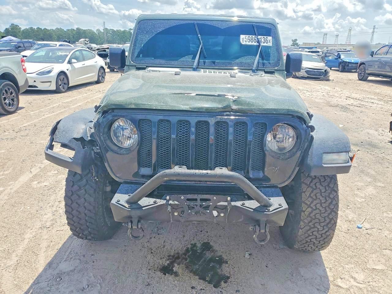 2020 Jeep Wrangler Unlimited Sport - Фото 5