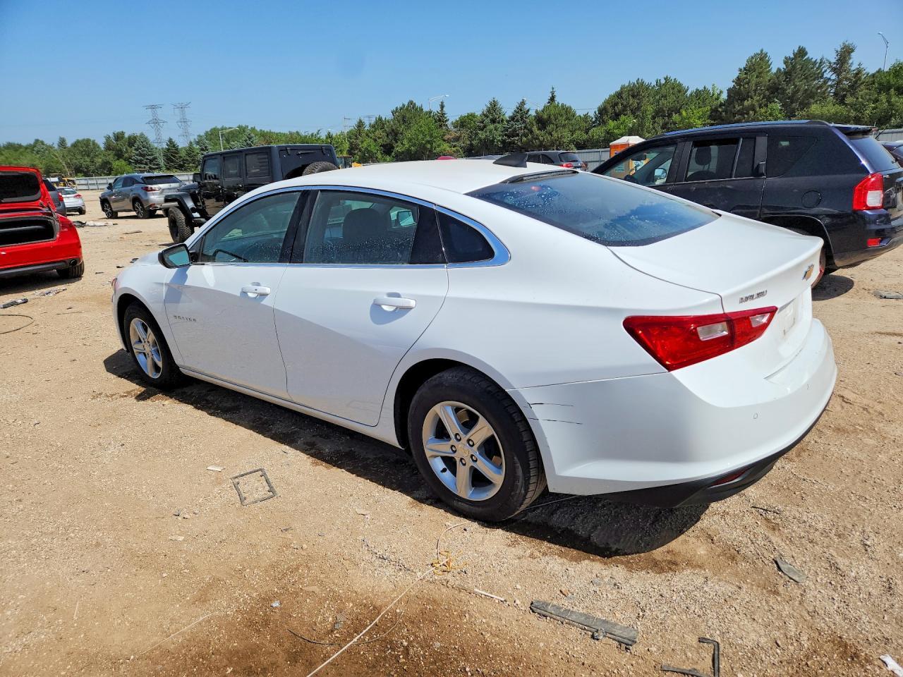 2025 Chevrolet Malibu Ls - Фото 2