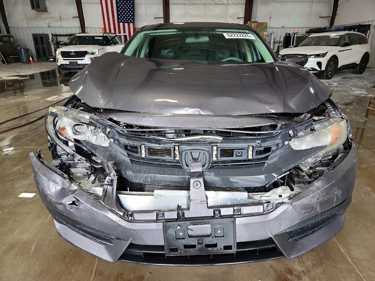 2017 Honda Civic Ex - Фото 5