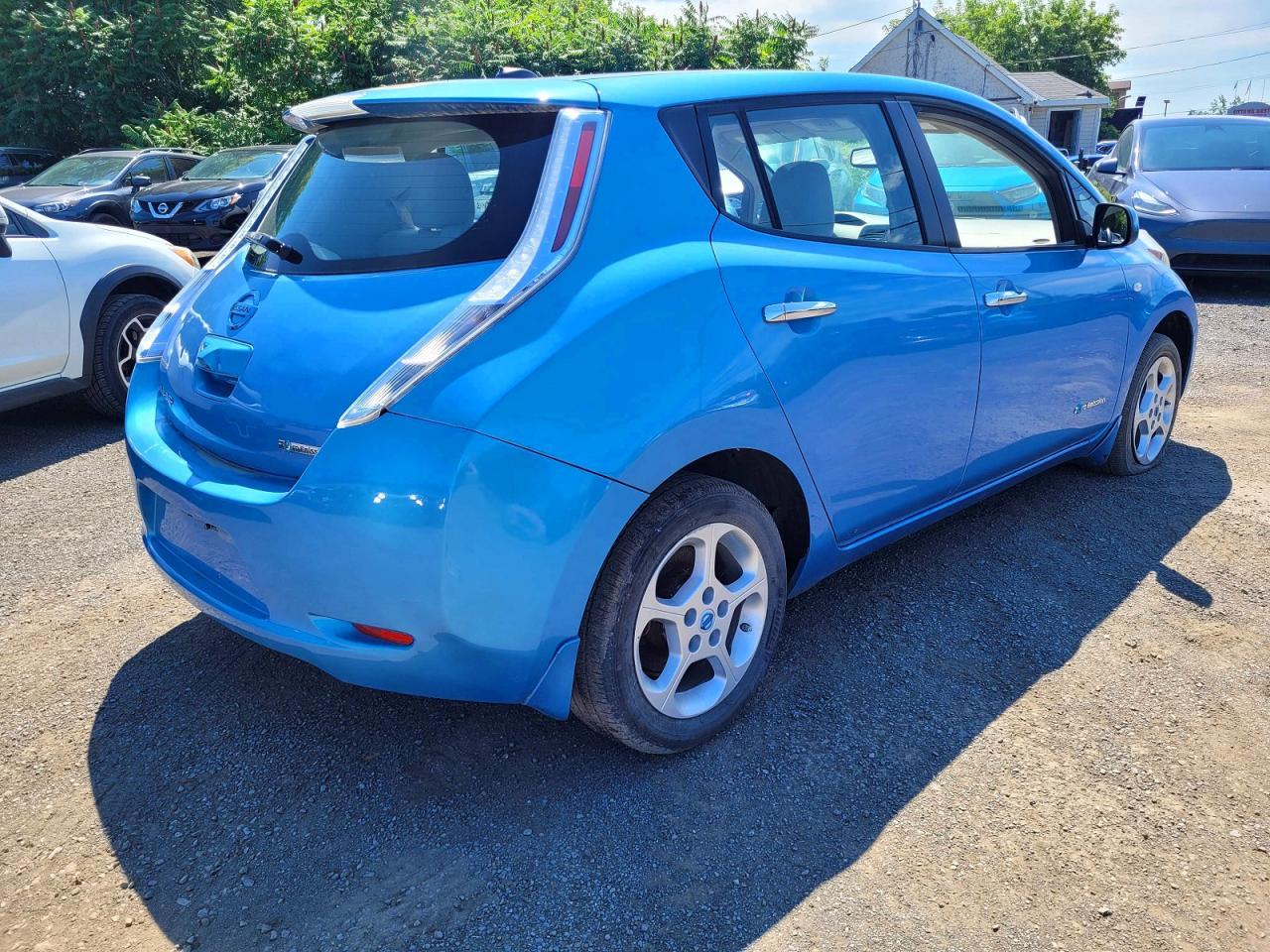 2011 Nissan Leaf Sv - Фото 4