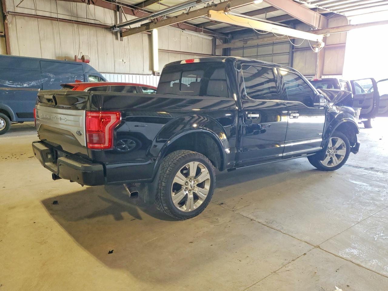 2017 Ford F150 Supercrew - Фото 3