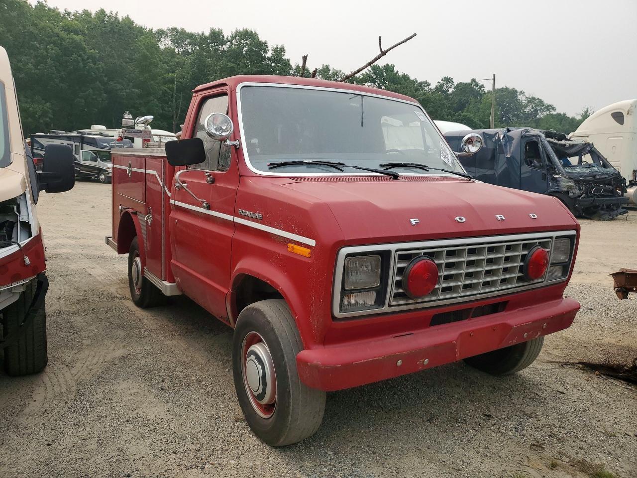 1982 Ford Econoline E350 Cutaway Van - Фото 4