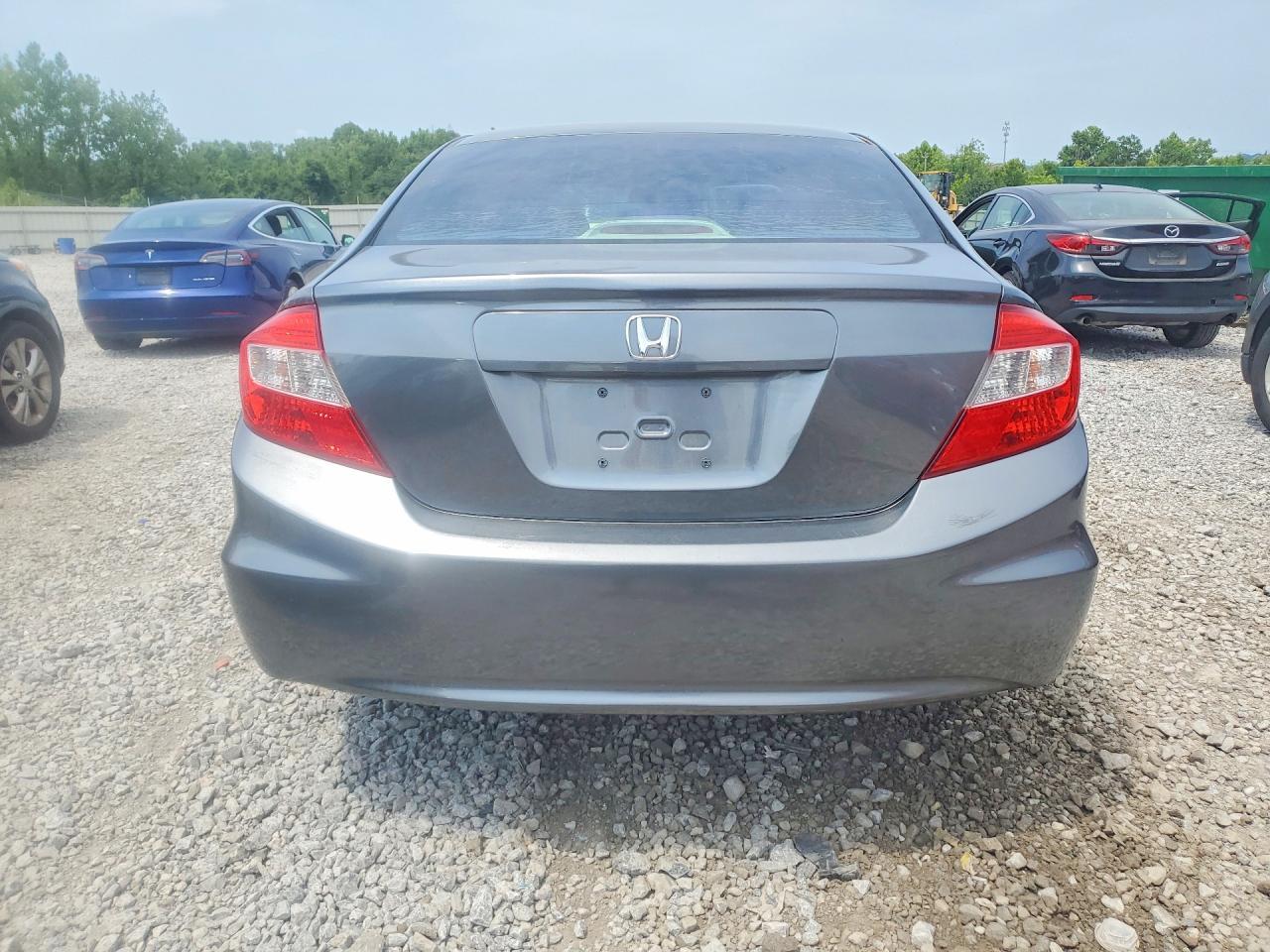 2012 Honda Civic Lx - Image 6