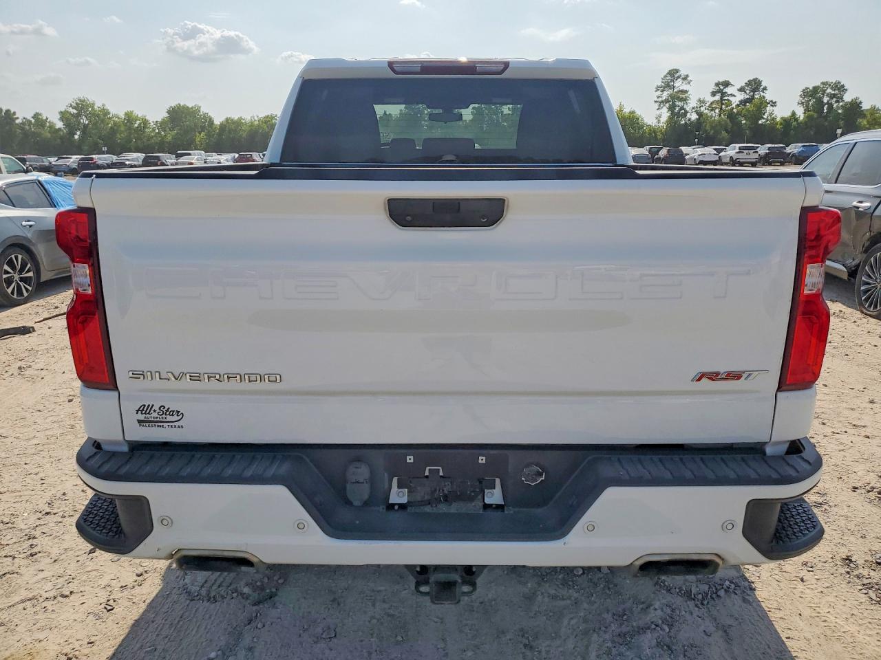2022 Chevrolet Silverado Ltd K1500 Rst - Фото 6