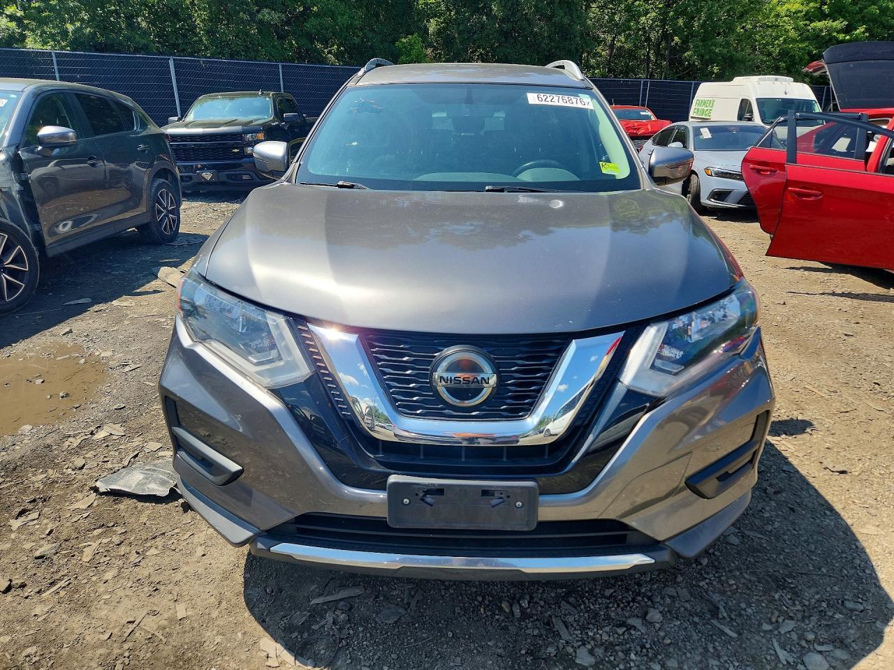 2018 Nissan Rogue Sv - Фото 5