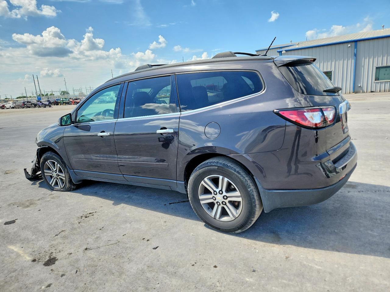 2015 Chevrolet Traverse Lt - Фото 2