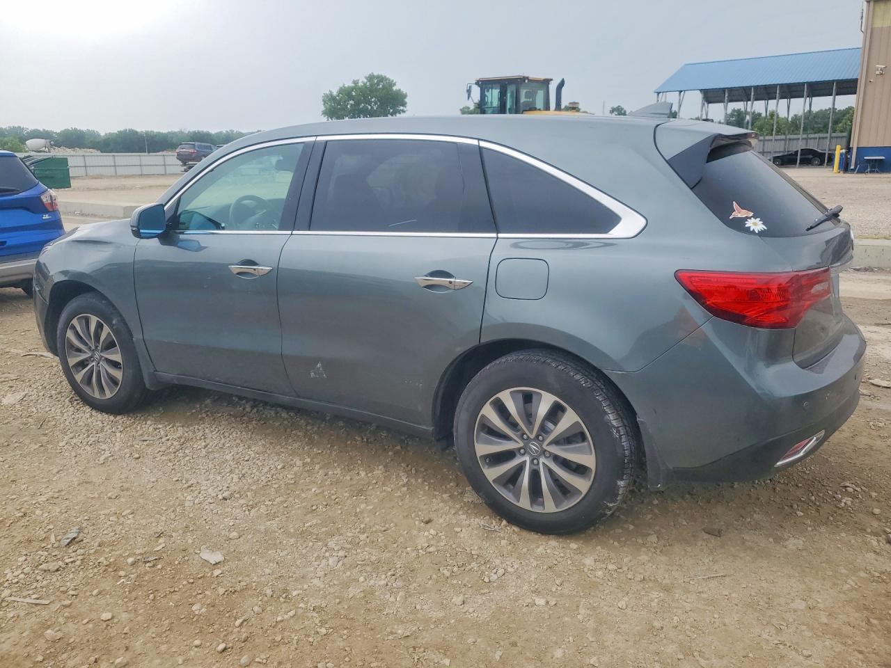 2014 Acura Mdx Technology - Фото 2