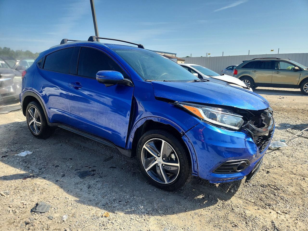 2022 Honda Hr-V Ex - Фото 4