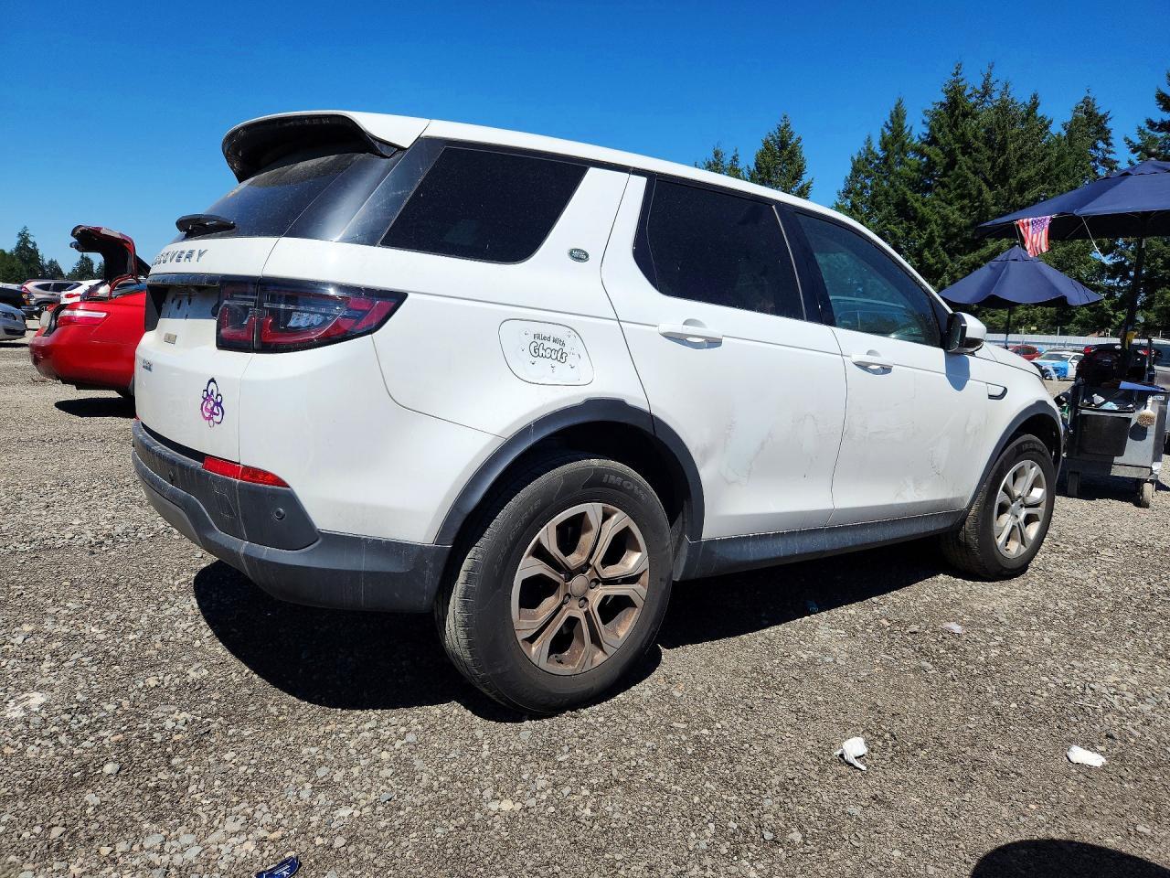 2022 Land Rover Discovery Sport S - Image 3
