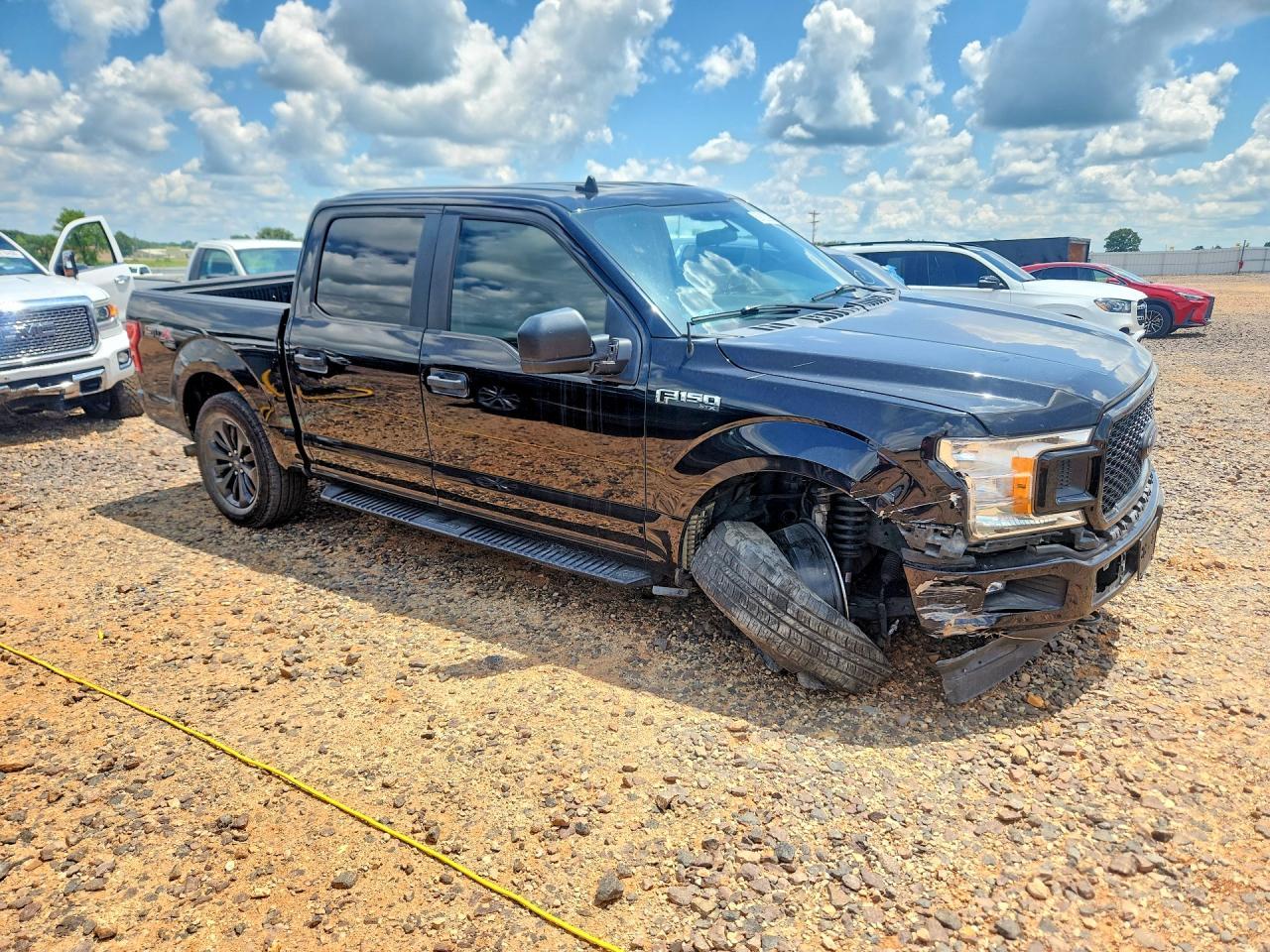 2020 Ford F150 Supercrew - Фото 4