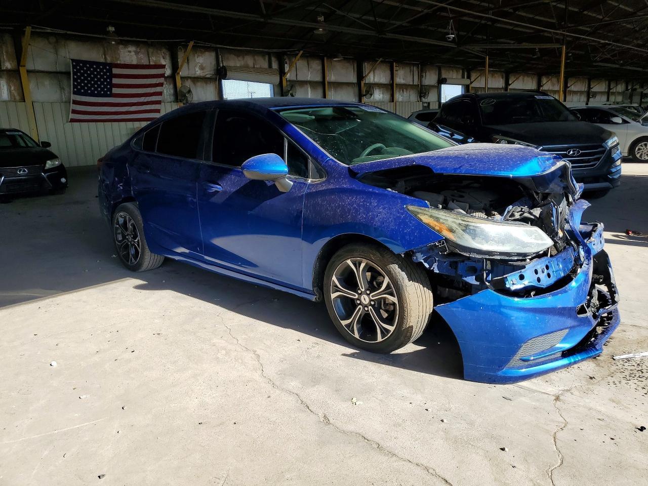 2017 Chevrolet Cruze Lt - Фото 4