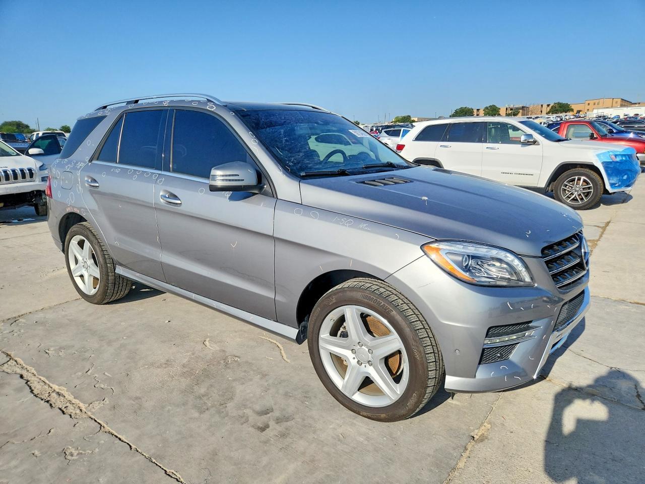 2015 Mercedes-Benz Ml 350 - Фото 4