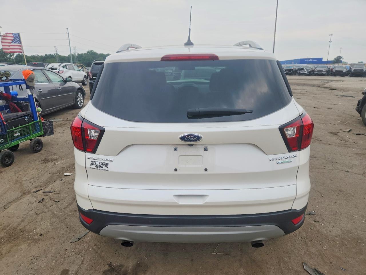 2019 Ford Escape Titanium - Image 6