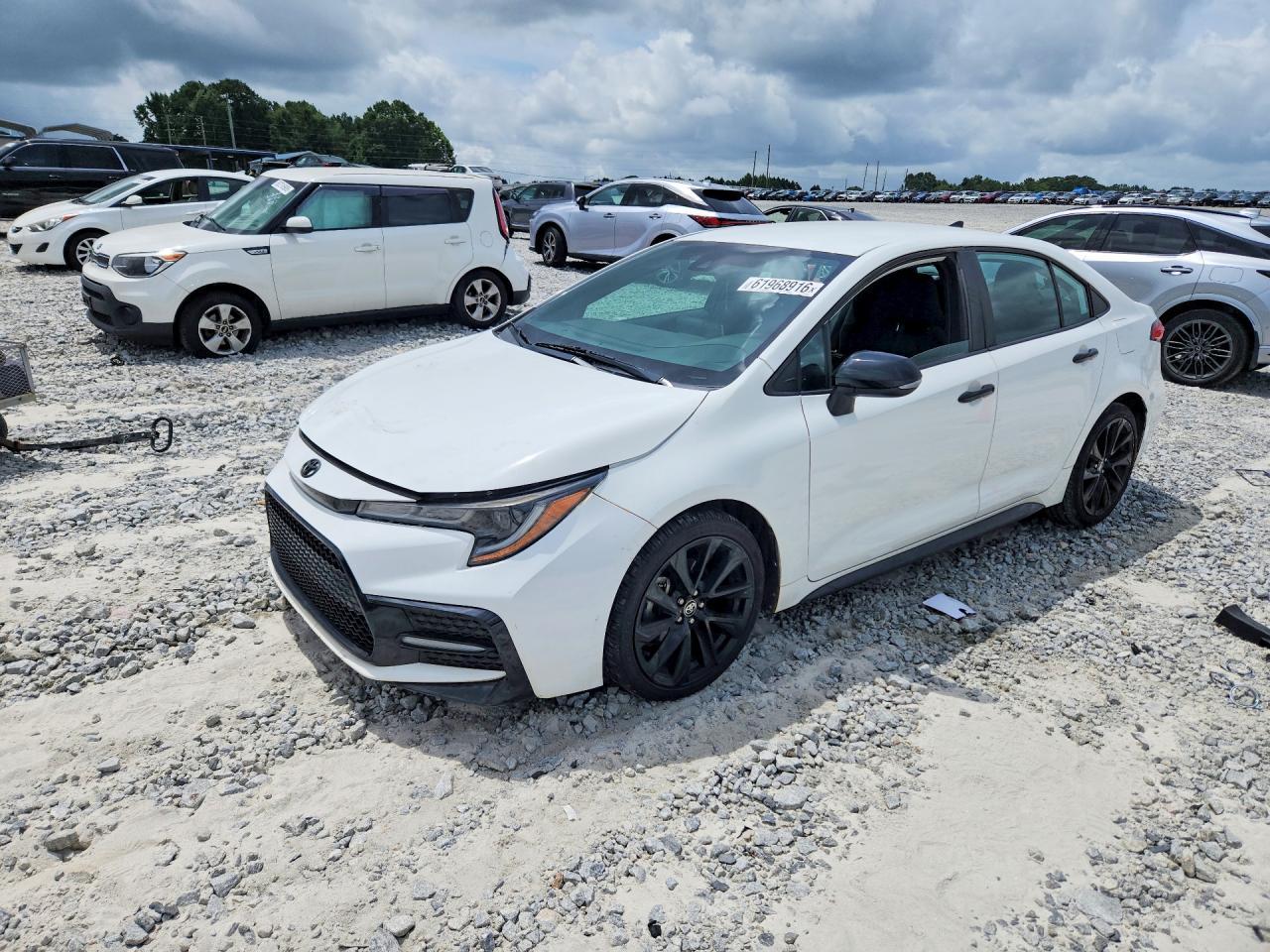 2020 Toyota Corolla Se Nightshade Edition