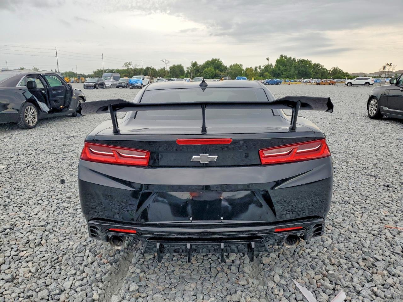 2017 Chevrolet Camaro Lt - Фото 6