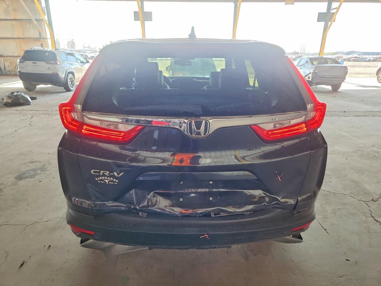 2017 Honda Cr-V Exl - Фото 6