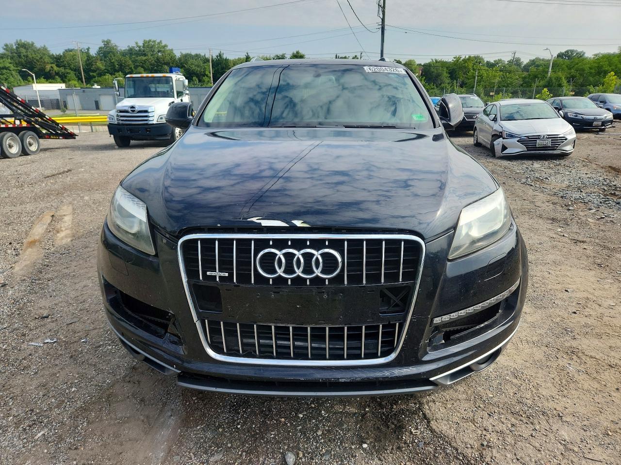 2013 Audi Q7 Premium Plus - Фото 5