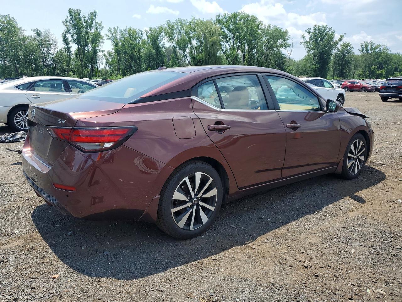 2021 Nissan Sentra Sv - Фото 3