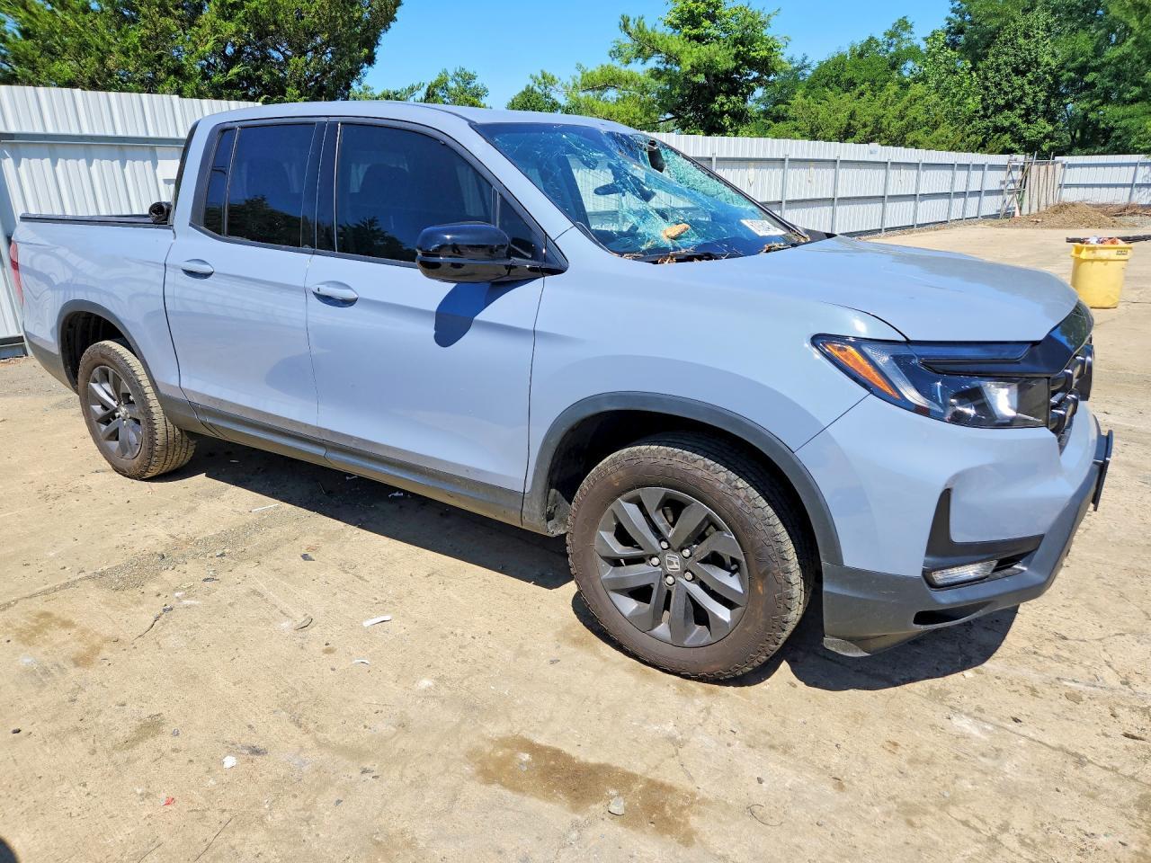 2024 Honda Ridgeline Sport - Фото 4
