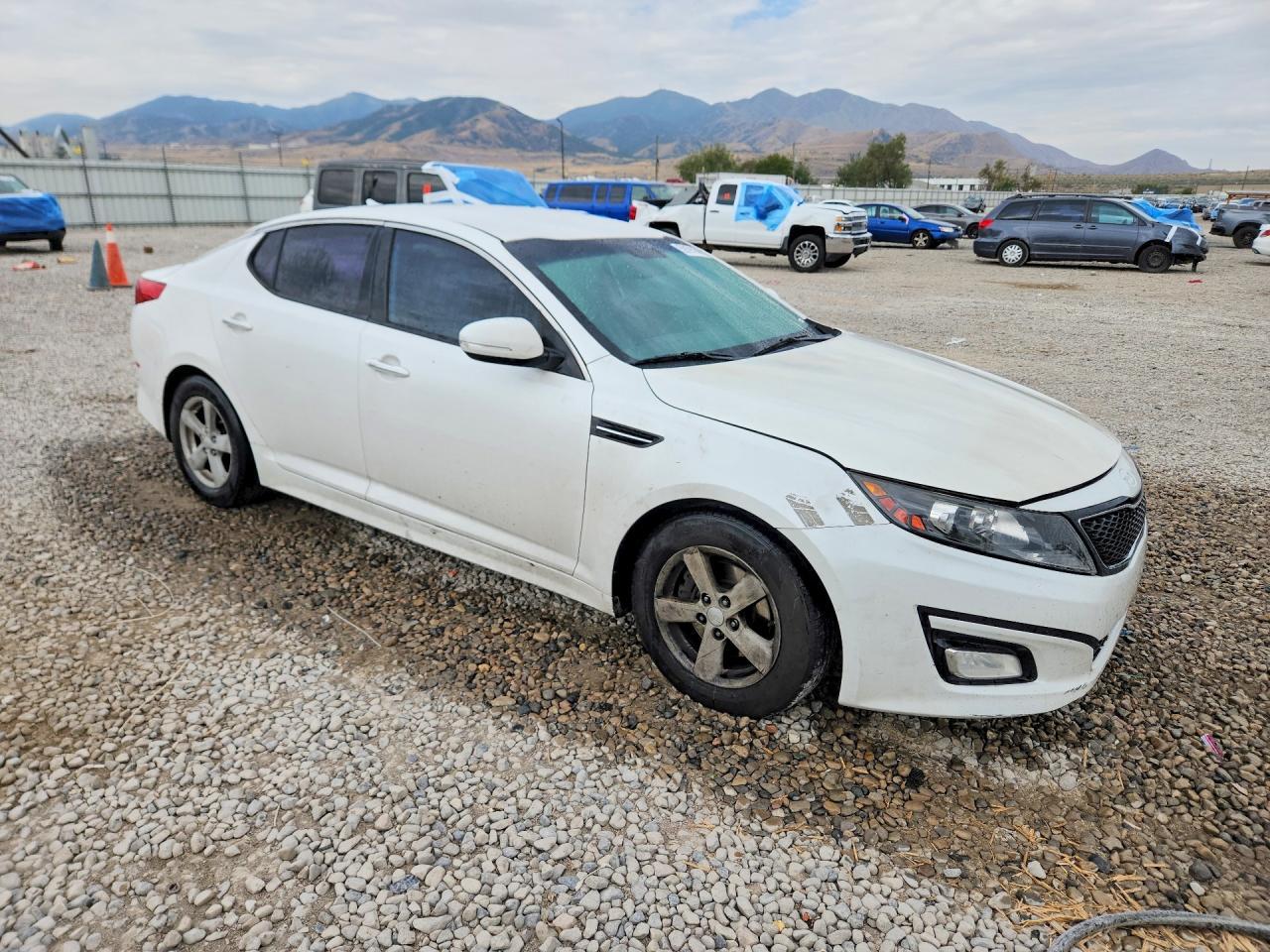 2014 Kia Optima Lx - Фото 4