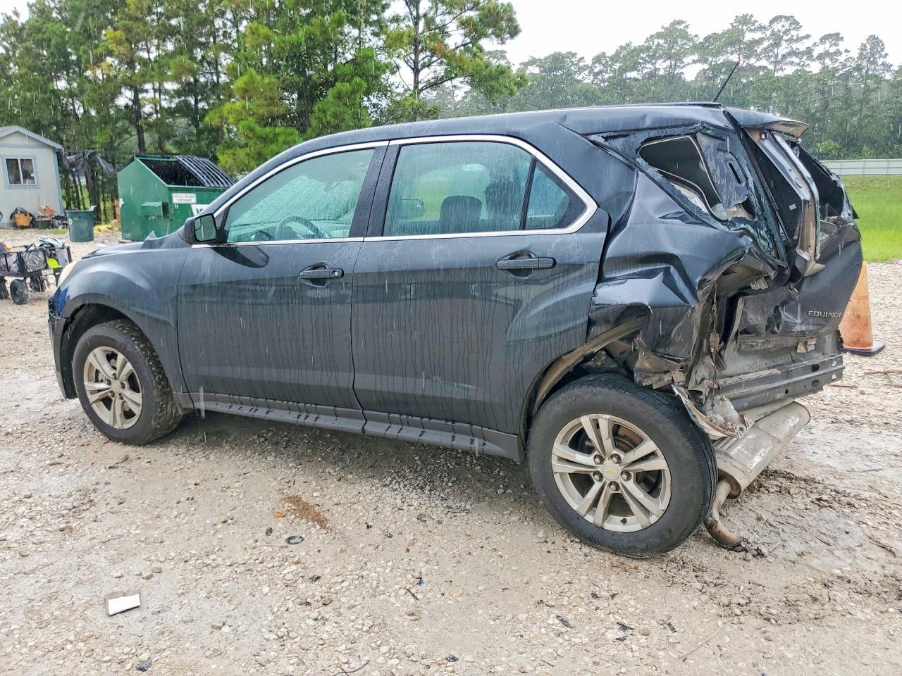 2014 Chevrolet Equinox Ls - Фото 2