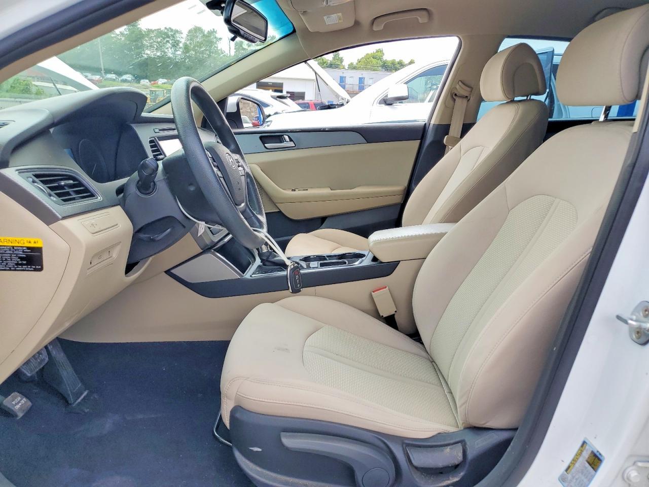 2017 Hyundai Sonata Se - Фото 7
