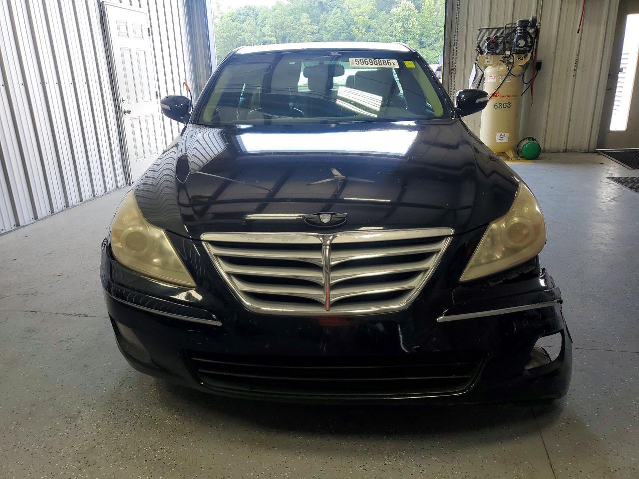 2009 Hyundai Genesis 3.8L - Фото 5