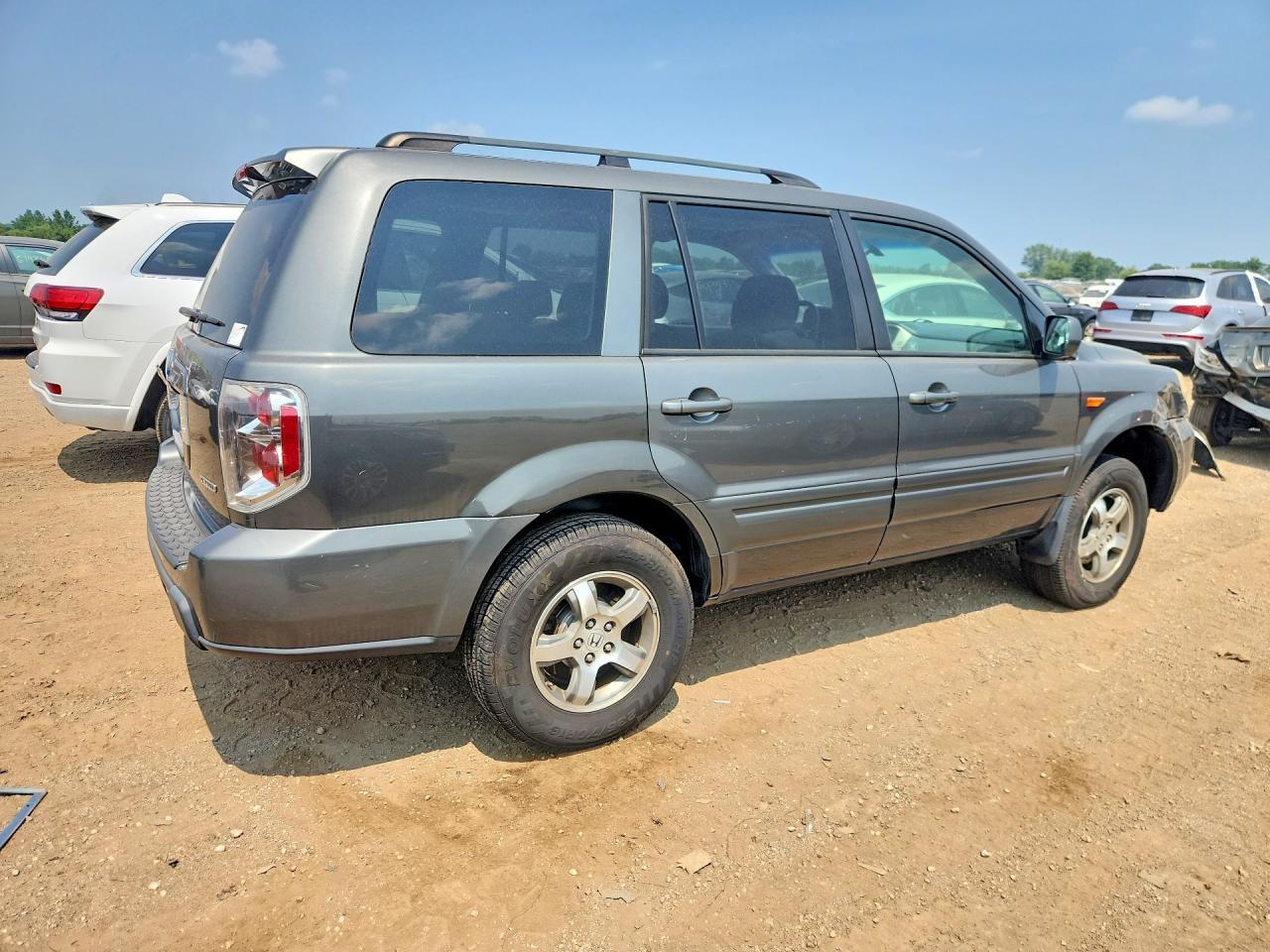 2007 Honda Pilot Ex - Фото 3