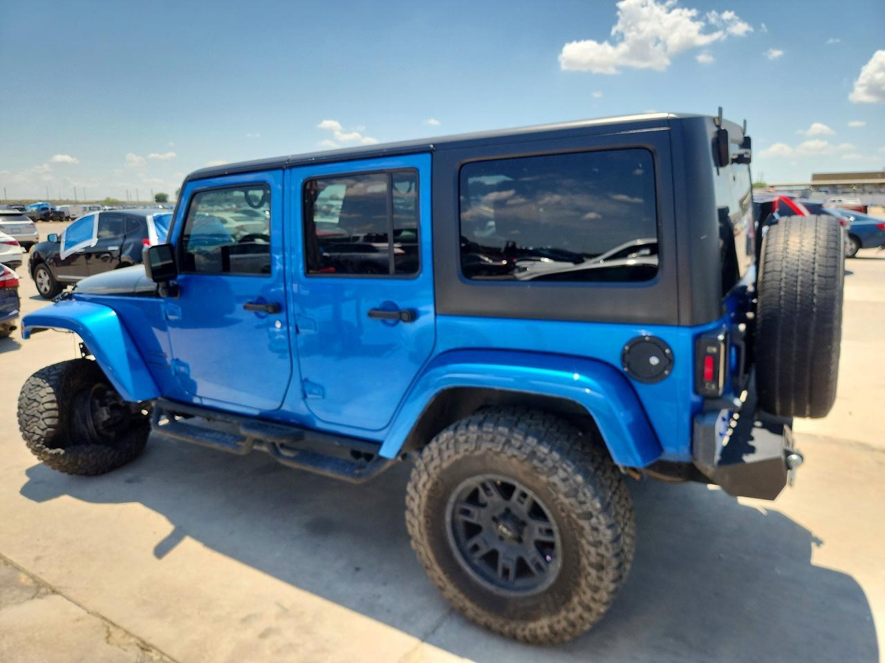2016 Jeep Wrangler Unlimited Sport - Image 2