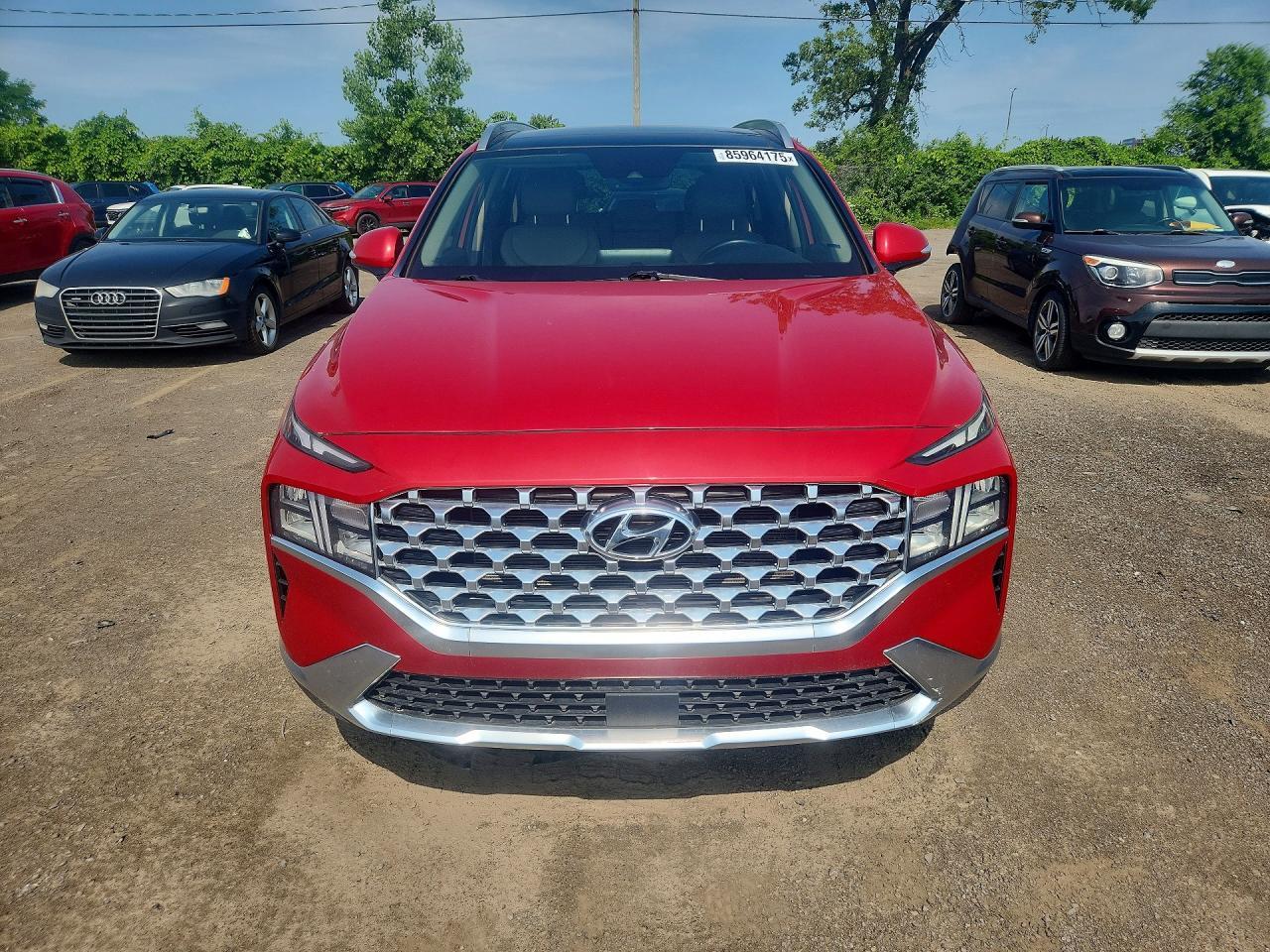 2021 Hyundai Santa Fe Sel - Фото 5