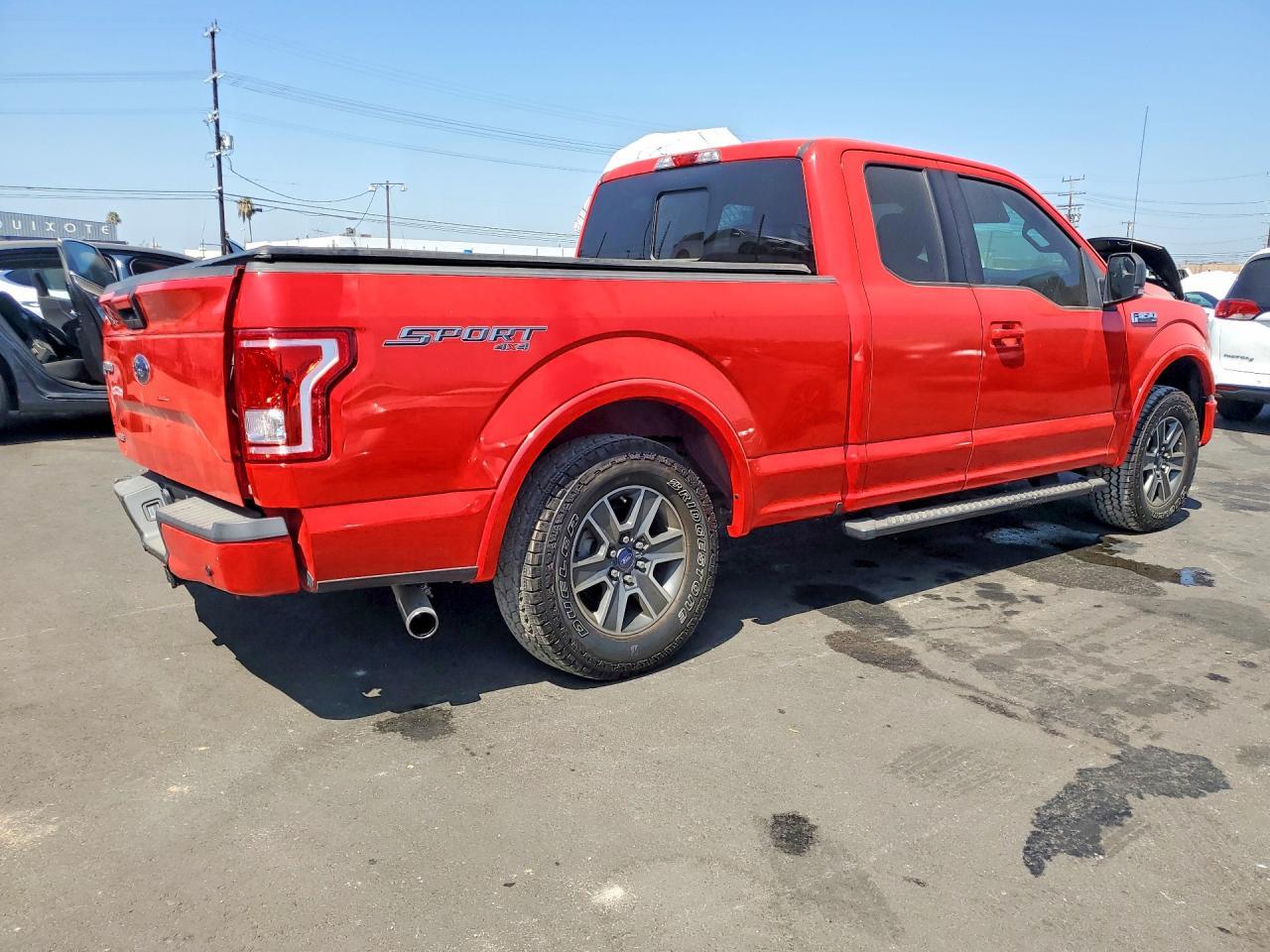 2016 Ford F150 Super Cab - Фото 3