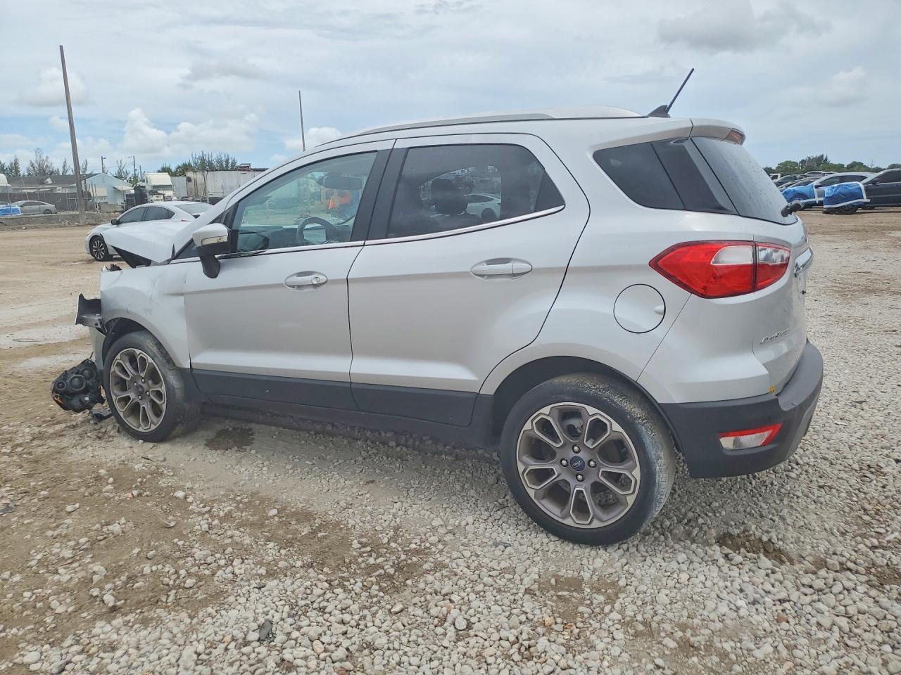 2020 Ford Ecosport Titanium - Фото 2