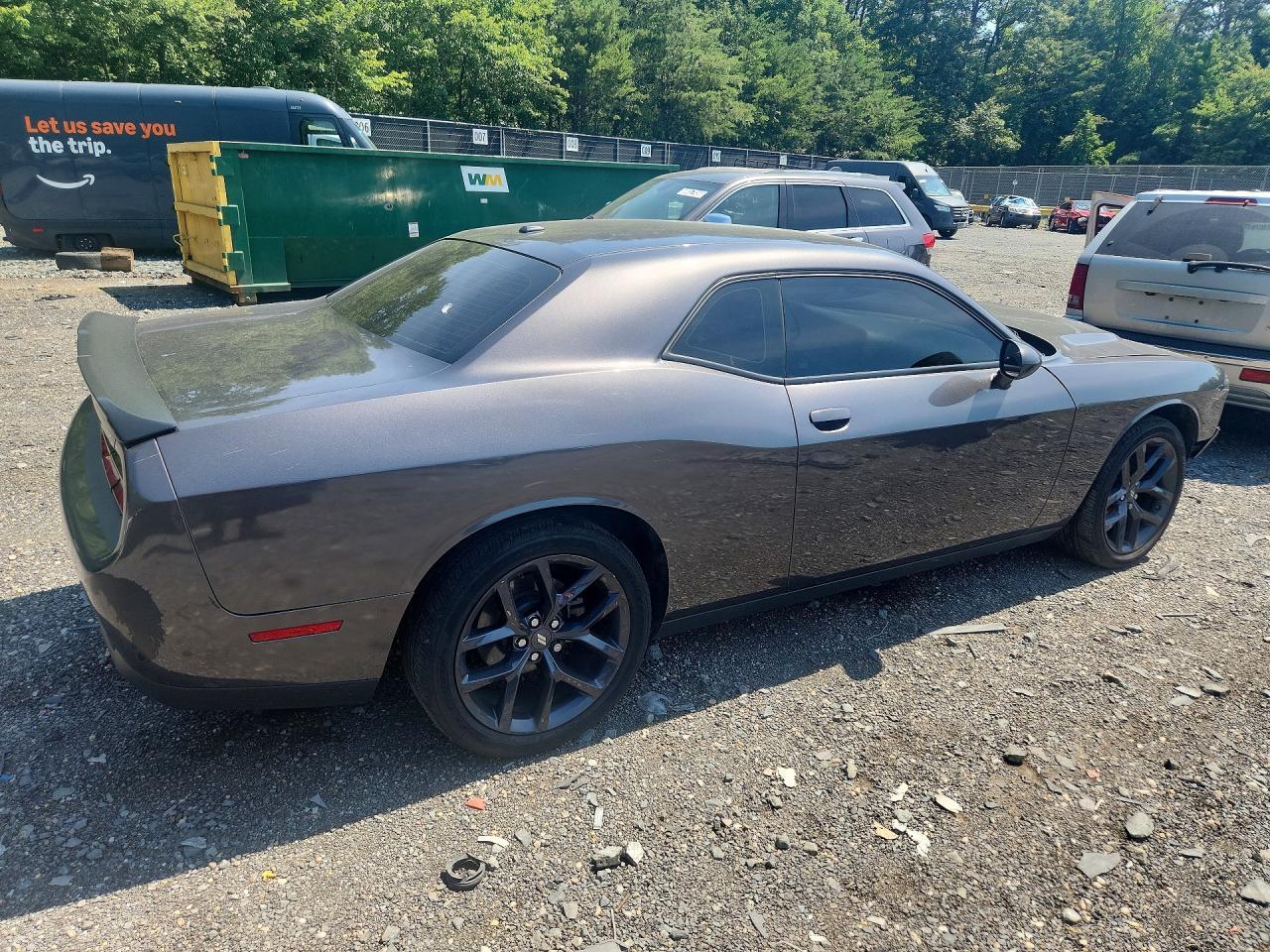 2022 Dodge Challenger Sxt - Фото 3