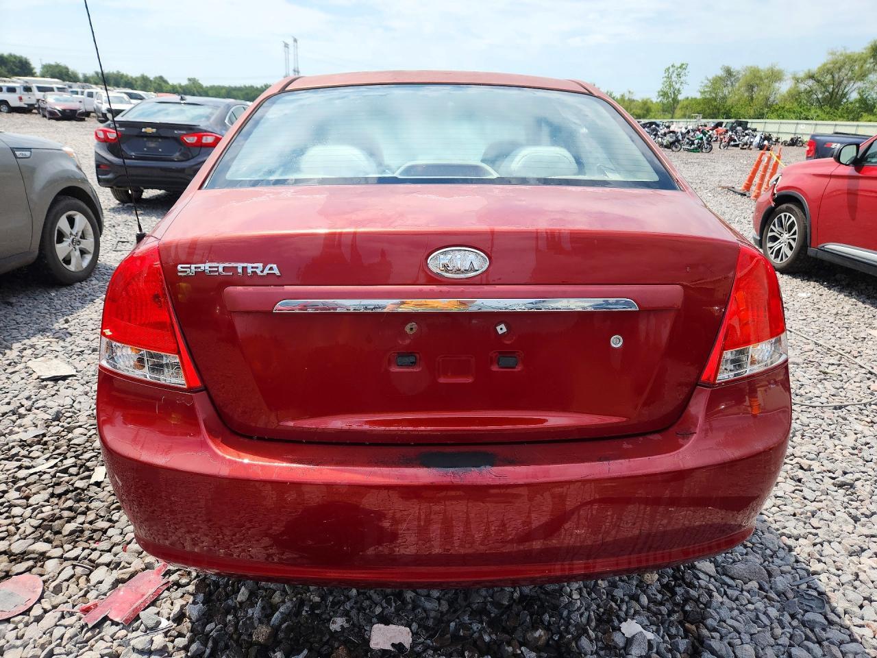 2008 Kia Spectra Lx - Фото 6