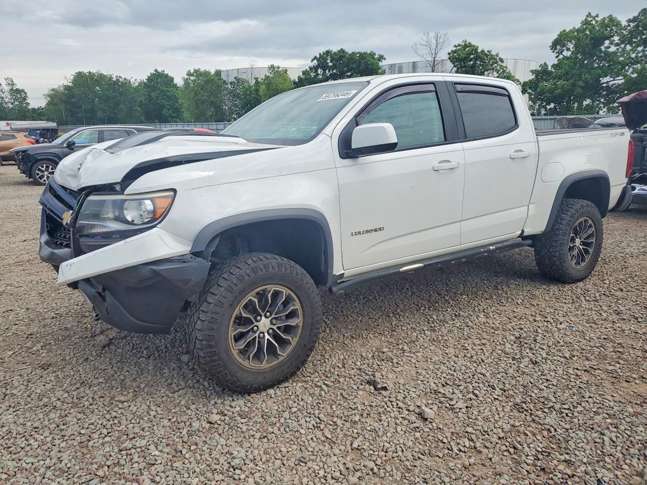 2018 Chevrolet Colorado Zr2