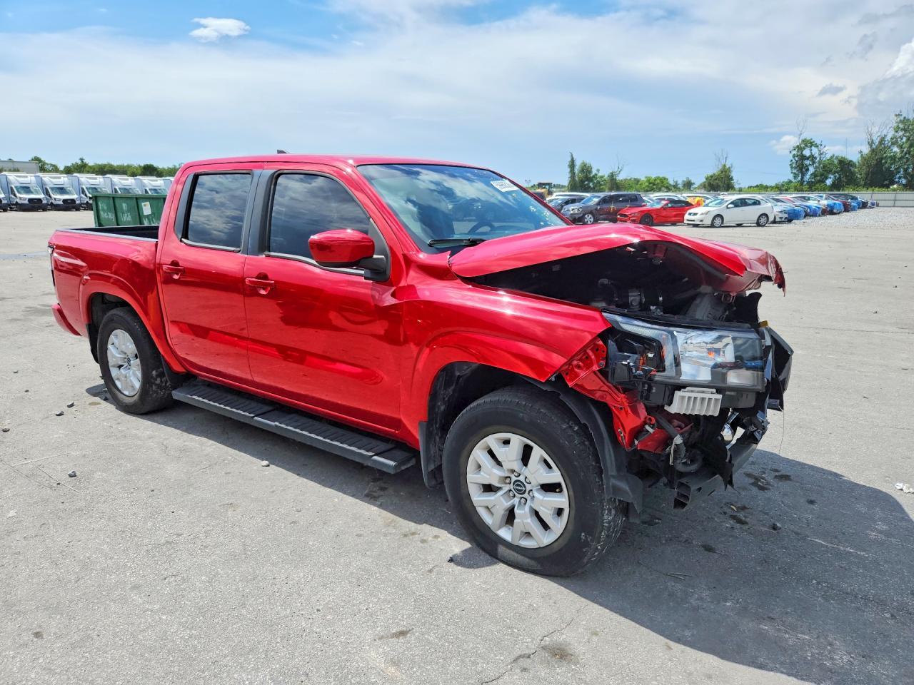 2022 Nissan Frontier Sv - Фото 4