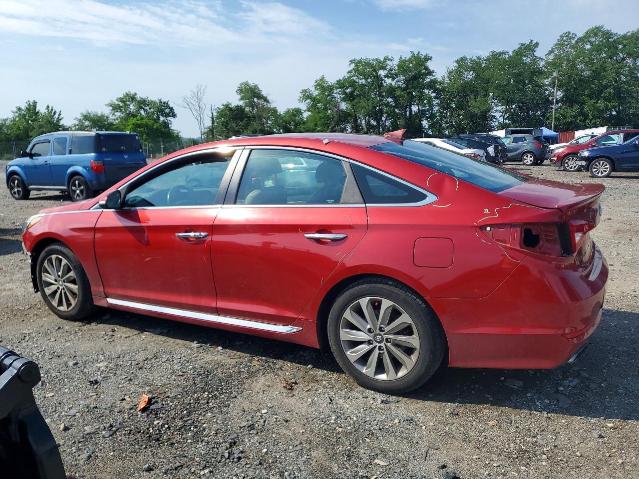 2017 Hyundai Sonata Sport - Фото 2