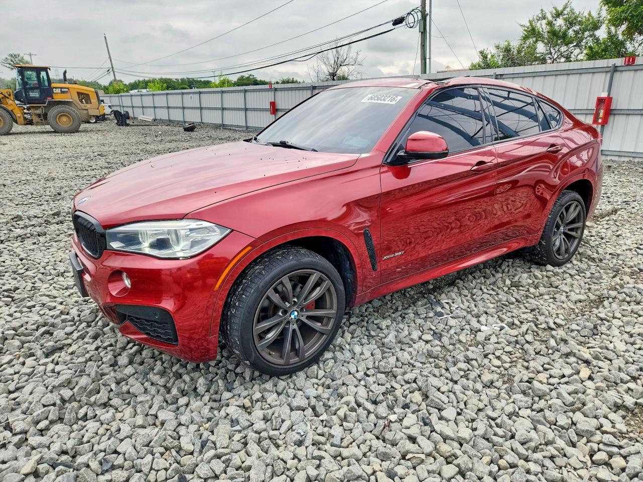 2016 BMW X6 xDrive35I