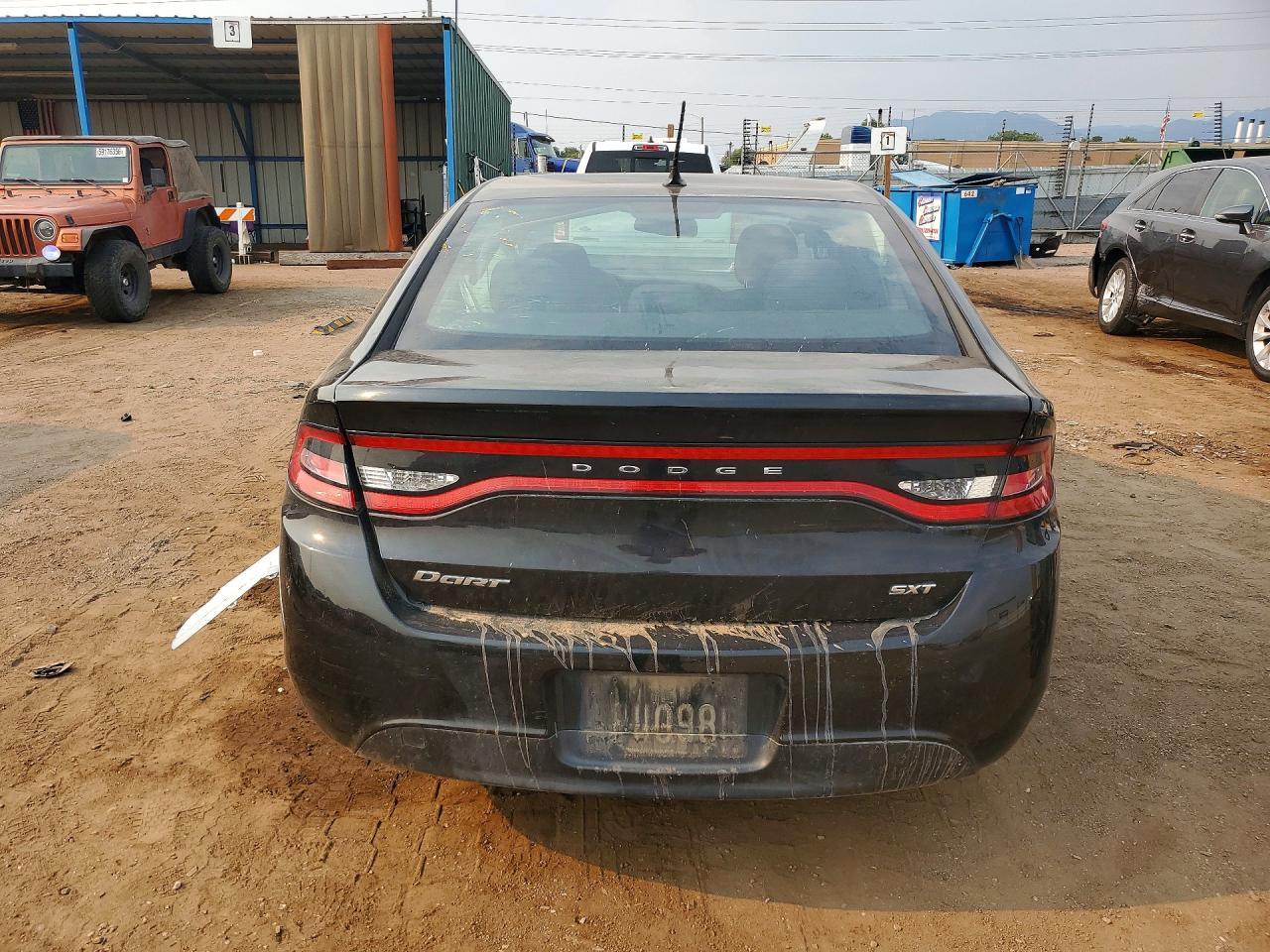 2016 Dodge Dart Sxt Sport - Фото 6
