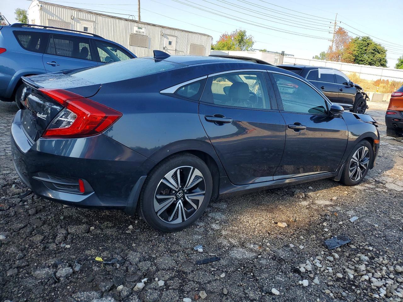 2018 Honda Civic Exl - Фото 3