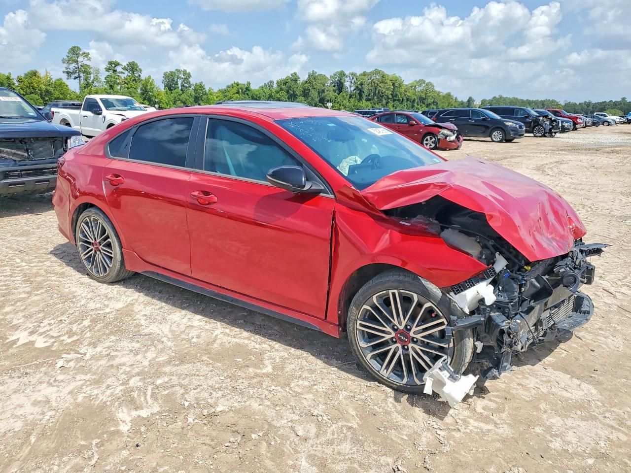 2022 Kia Forte Gt - Фото 4