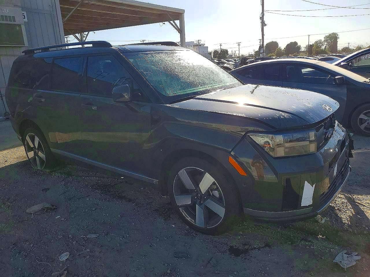 2025 Hyundai Santa Fe Limited - Фото 4